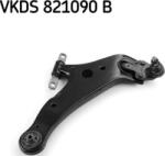 SKF VKDS 821090 B - Brat, suspensie roata - BRAT DIRECTIE - compatibil Lexus - SKF-VKDS 821090 B (SKFVKDS821090B)