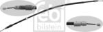 FEBI Bilstein 34908 - Cablu, frana de parcare - Cable Pull. parking brake - FEBI Bilstein-34908 (FEBIBILSTEIN34908)