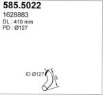 ASSO 585.5022 - RACORD EVACUARE - compatibil 20854456 - ASSO-585.5022 (ASSO5855022)
