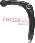 Metzger 58059401 - BRAT. SUSPENSIE ROATA - compatibil Peugeot. Citroën - Metzger-58059401 (METZGER58059401)