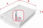 Sofima S 3107 C - FILTRU. AER HABITACLU - compatibil Renault - Sofima-S 3107 C (SOFIMAS3107C)
