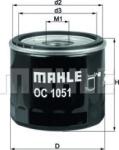 MAHLE OC 1051 - FILTRU ULEI - compatibil Volvo. Ford - MAHLE-OC 1051 (MAHLEOC1051)