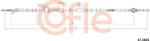 Cofle 17.1661 - Cablu, frana de parcare - Cofle-17.1661 (COFLE171661)