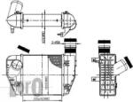 Loro 003-018-0002 - Intercooler, compresor - Loro-003-018-0002 (LORO0030180002)