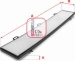 Sofima FILTRU. AER HABITACLU - compatibil Bmw. Alpina. Lada - Sofima-S 3236 C (SOFIMAS3236C)