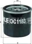 MAHLE OC 1183 - FILTRU ULEI - compatibil Mazda - MAHLE-OC 1183 (MAHLEOC1183)