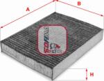 Sofima FILTRU. AER HABITACLU - compatibil Fiat. Nissan. Opel. Renault - Sofima-S 4234 CA (SOFIMAS4234CA)