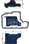 MAHLE HX 157D - Filtru hidraulic, cutie de viteze automata - FILTRU ULEI HIDRAULIC - MAHLE - compatibil Opel - MAHLE-HX 157D (MAHLEHX157D)