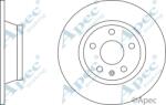 Textar 92159403 - Disc frana spate - stanga / dreapta - fara pivot de fixare a rotii AUDI TT 1.8 - 3.2 08.06 - 06.14 - Textar-92159403 (TEXTAR92159403)
