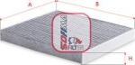 Sofima FILTRU AER HABITACLU - compatibil Volvo - Sofima-S 4437 CA (SOFIMAS4437CA)
