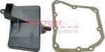 Metzger 8020076 - Filtru hidraulic, cutie de viteze automata - SET FILTRE HIDRAULICE CUTIE E VIT. AUTOMATA - compatibil Volvo. Opel - Metzger-8020076 (METZGER8020076)