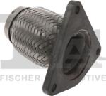 FA1 VW450-100 - Teava flexibila, esapament - FA1-VW450-100 (FA1VW450100)