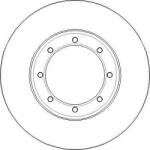 Bosch 0 986 479 A93 - Disc frana - Brake Disc - BOSCH-0 986 479 A93 (BOSCH0986479A93)