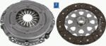 SACHS 3000 970 141 - Set ambreiaj cu volanta si rulment 228mm MERCEDES A V177. A W177. B SPORTS TOURER W247. CLA C118. CLA SHOOTI - SACHS-3000 970 141 (SACHS3000970141)