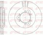 Textar 92091400 - DISC FRANA - compatibil Opel - Textar-92091400 (TEXTAR92091400)