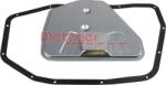 Metzger 8020097 - Filtru hidraulic, cutie de viteze automata - SET FILTRE HIDRAULICE CUTIE E VIT. AUTOMATA - compatibil Audi - Metzger-8020097 (METZGER8020097)