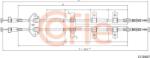 Cofle 17.0587 - Cablu, frana de parcare - CABLU. FRANA DE PARCARE - compatibil G22C44410C - Cofle-17.0587 (COFLE170587)