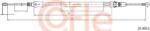 Cofle 10.4612 - Cablu, frana de parcare - Cofle-10.4612 (COFLE104612)