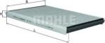 MAHLE LAK 441 - Filtru, aer habitaclu - MAHLE-LAK 441 (MAHLELAK441)