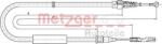 Cofle 10.7512 - Cablu, frana de parcare - Cofle-10.7512 (COFLE107512)