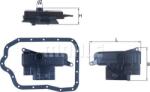 MAHLE HX 234D - Filtru hidraulic, cutie de viteze automata - FILTRU ULEI HIDRAULIC. TRANSMISIE - MAHLE - compatibil Toyota - MAHLE-HX 234D (MAHLEHX234D)