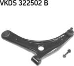 SKF VKDS 322502 B - Brat, suspensie roata - Brat suspensie fata stanga fata DODGE CALIBER. JEEP COMPASS. PATRIOT 1.8 - 2.4LPG 06.06 - - SKF-VKDS 322502 B (SKFVKDS322502B)