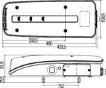 HELLA 2VP 012 381-021 - Combination Rearlight - HELLA-2VP 012 381-021 (HELLA2VP012381021)