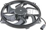 Topran 722 841 - VENTILATOR. RADIATOR - compatibil Peugeot. Citroën. Ds - Topran-722 841 (TOPRAN722841)