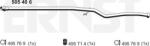 ERNST 505406 - RACORD EVACUARE - compatibil 1717J0 - ERNST-505406 (ERNST505406)