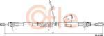 Cofle 11.5349 - Cablu, frana de parcare - CABLU. FRANA DE PARCARE - compatibil 1830745 - Cofle-11.5349 (COFLE115349)