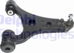 Delphi TC1466 - BRAT. SUSPENSIE ROATA - compatibil 1693300607 - Delphi-TC1466 (DELPHITC1466)