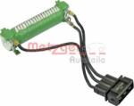 Metzger 0917246 - REZISTOR ELECTROMOTOR - VENTILATOR - compatibil Seat. Vw - Metzger-0917246 (METZGER0917246)
