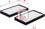 Sofima FILTRU AER HABITACLU - compatibil Hyundai - Sofima-S 3394 C (SOFIMAS3394C)