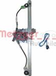 Metzger 2160452 - MECANISM ACTIONARE GEAM - compatibil Mercedes-Benz - Metzger-2160452 (METZGER2160452)