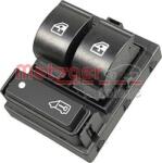 Metzger 0916561 - Comutator, macara geam - COMUTATOR MACARA GEAM - compatibil Peugeot. Fiat. Citroën - Metzger-0916561 (METZGER0916561)