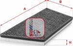 Sofima FILTRU. AER HABITACLU - compatibil Peugeot - Sofima-S 4194 CA (SOFIMAS4194CA)