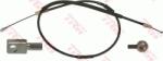 TRW GCH510 - Cablu, frana de parcare - Cablu frana de mana spate - stanga / dreapta - 1706mm - 1447mm. tip frana. disc MERCEDES SPRINTER 3.5 - T B906. SPRINTER 3 - T B906. SPRINTER 4.6 - T B - TRW-GCH510 
