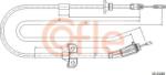 Cofle 92.10. 8186 - Cablu, frana de parcare - Cofle-92.10. 8186 (COFLE92108186)