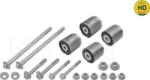 Meyle 314 753 0003/HD - Set reparatie, bara stabilizatoare - Control arm repair kit inferior - interior - spate stanga / dreapta BMW 5 E60. 5 E61. 6 E63. 6 E64. 7 E65. E66. E67. X5 E53 2.0 - 6.0 01.00 - 12.