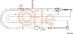 Cofle 11.5741 - Cablu, frana de parcare - CABLU. FRANA DE PARCARE - compatibil 9210312 - Cofle-11.5741 (COFLE115741)