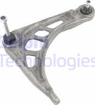 Delphi TC882 - Brat, suspensie roata - Brat suspensie dreapta inferior - longitudinal fata 14.4 mm BMW 3 E46. Z4 E85. Z4 E86 1.6 - 3.2 12.97 - 02.09 - Delphi-TC882 (DELPHITC882)