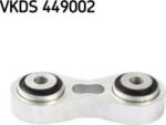 SKF VKDS 449002 - Brat / bieleta suspensie, stabilizator - BIELETA ANTIRULIU - compatibil Tesla - SKF-VKDS 449002 (SKFVKDS449002)