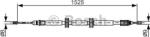 Bosch 1 987 482 142 - Cablu, frana de parcare - Cablu frana de mana spate dreapta 1525mm - 1235mm RENAULT KANGOO. KANGOO EXPRESS 1.6 - 1.9D 02.00 - - BOSCH-1 987 482 142 (BOSCH1987482142)