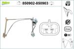 VALEO 850902 - MECANISM ACTIONARE GEAM - compatibil Mini - VALEO-850902 (VALEO850902)