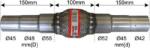 Bosal 265-003 - Teava flexibila, esapament - Bosal-265-003 (BOSAL265003)