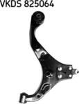 SKF VKDS 825064 - Brat, suspensie roata - BRAT SUSPENSIE ROATA - compatibil Kia. Hyundai - SKF-VKDS 825064 (SKFVKDS825064)