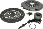 LuK 622 3072 33 - Set ambreiaj - Kit ambreiaj cu rulment hidraulic Cu capac ambreiaj. cu cilindru sclav ambreiaj centra stanga cu placa de presiune. 220mm SUZUKI SWIF - LuK-622 3072 33 (LUK622307233)