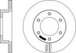TRW DF1418 - DISC FRANA - compatibil Toyota. Vw - TRW-DF1418 (TRWDF1418)
