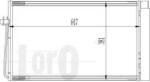 Loro 004-016-0025 - Condensator, climatizare - Loro-004-016-0025 (LORO0040160025)