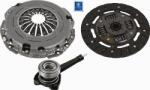 SACHS 3000 990 466 - Set ambreiaj - Kit ambreiaj cu rulment hidraulic 240mm NISSAN INTERSTAR. PRIMASTAR. OPEL MOVANO A. RENAULT MASTER II 2.0D - 2.5D 10.01 - - SACHS-3000 990 466 (SACHS3000990466)